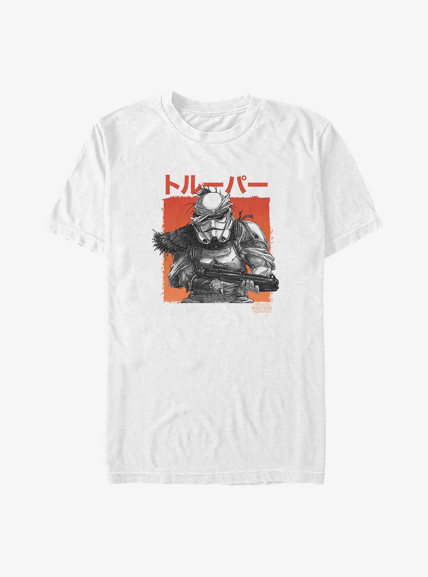 Star Wars: Visions Storm Trooper Big & Tall T-Shirt, , hi-res