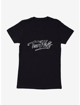 Teen Wolf Movie Title Logo Womens T-Shirt, , hi-res
