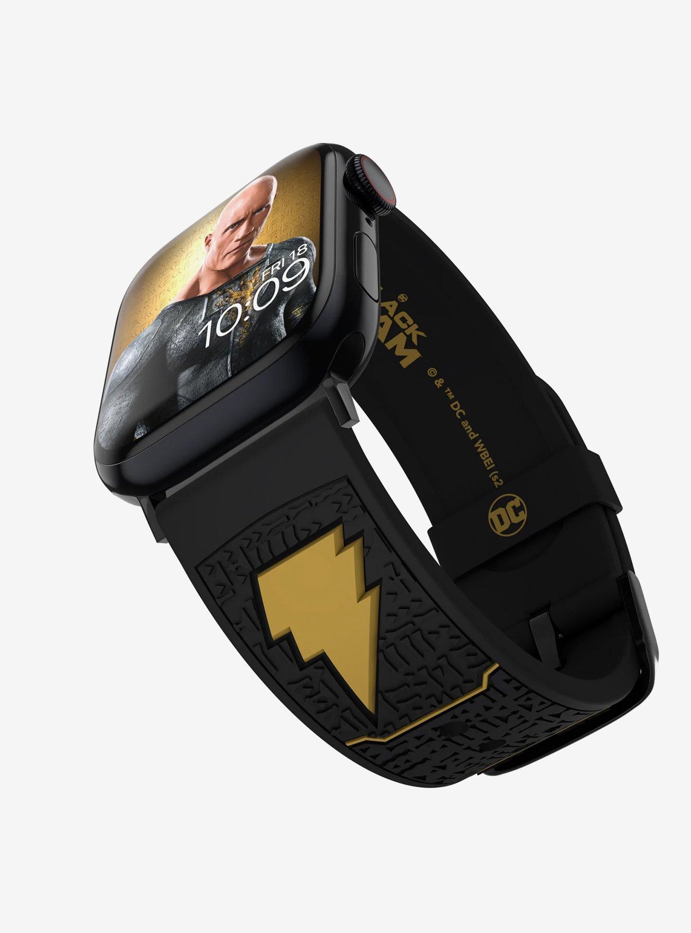 DC Comics Black Adam 3D Watch Band | BoxLunch