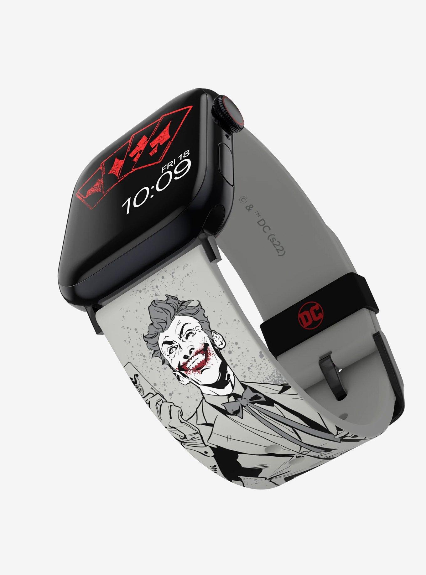 DC Comics The Joker Jorge Jimenez Last Laugh Watch Band, , hi-res