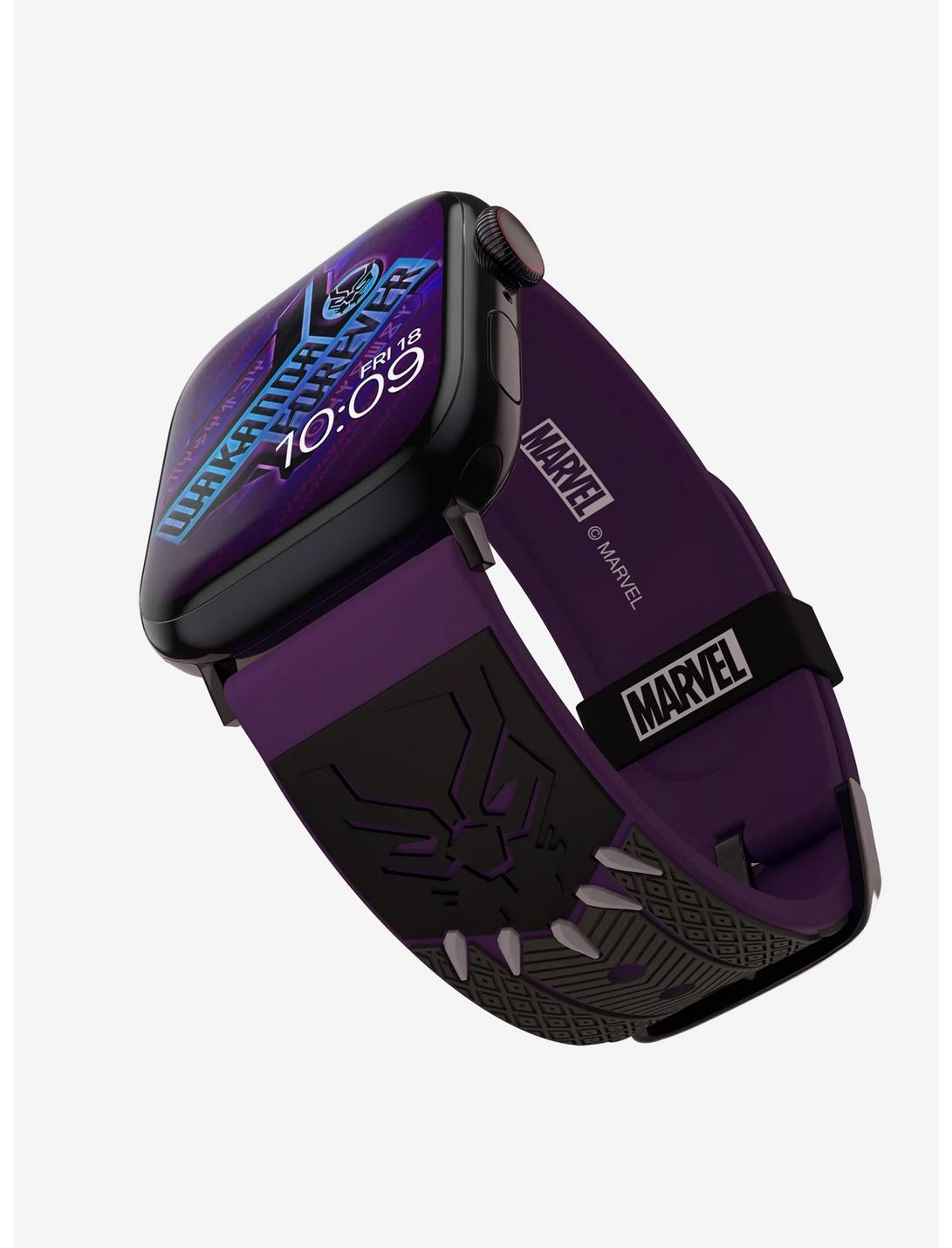 Marvel Black Panther Vibranium 3D Watch Band, , hi-res