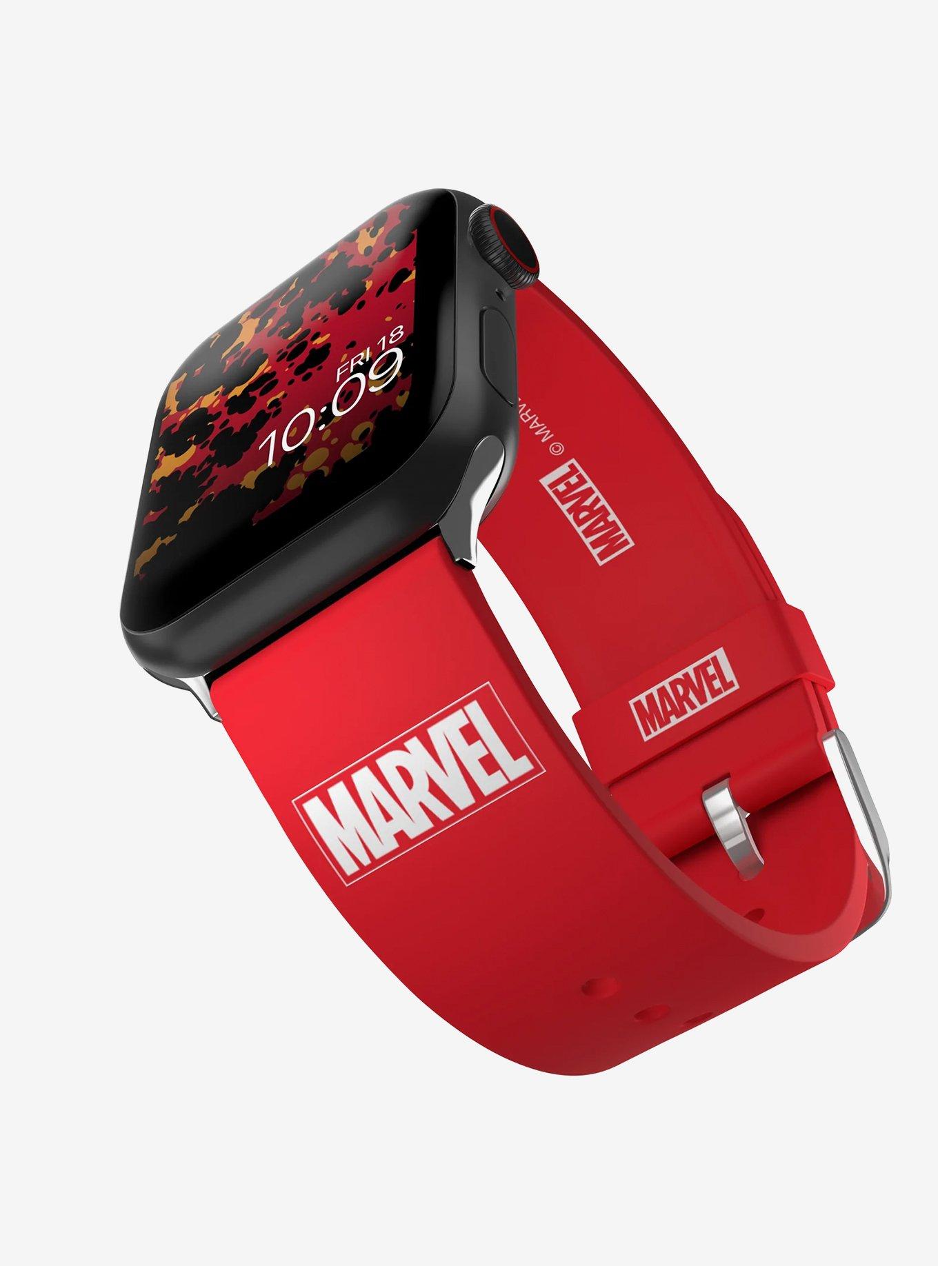 Marvel House of Ideas Insignia Collection Watch Band, , hi-res