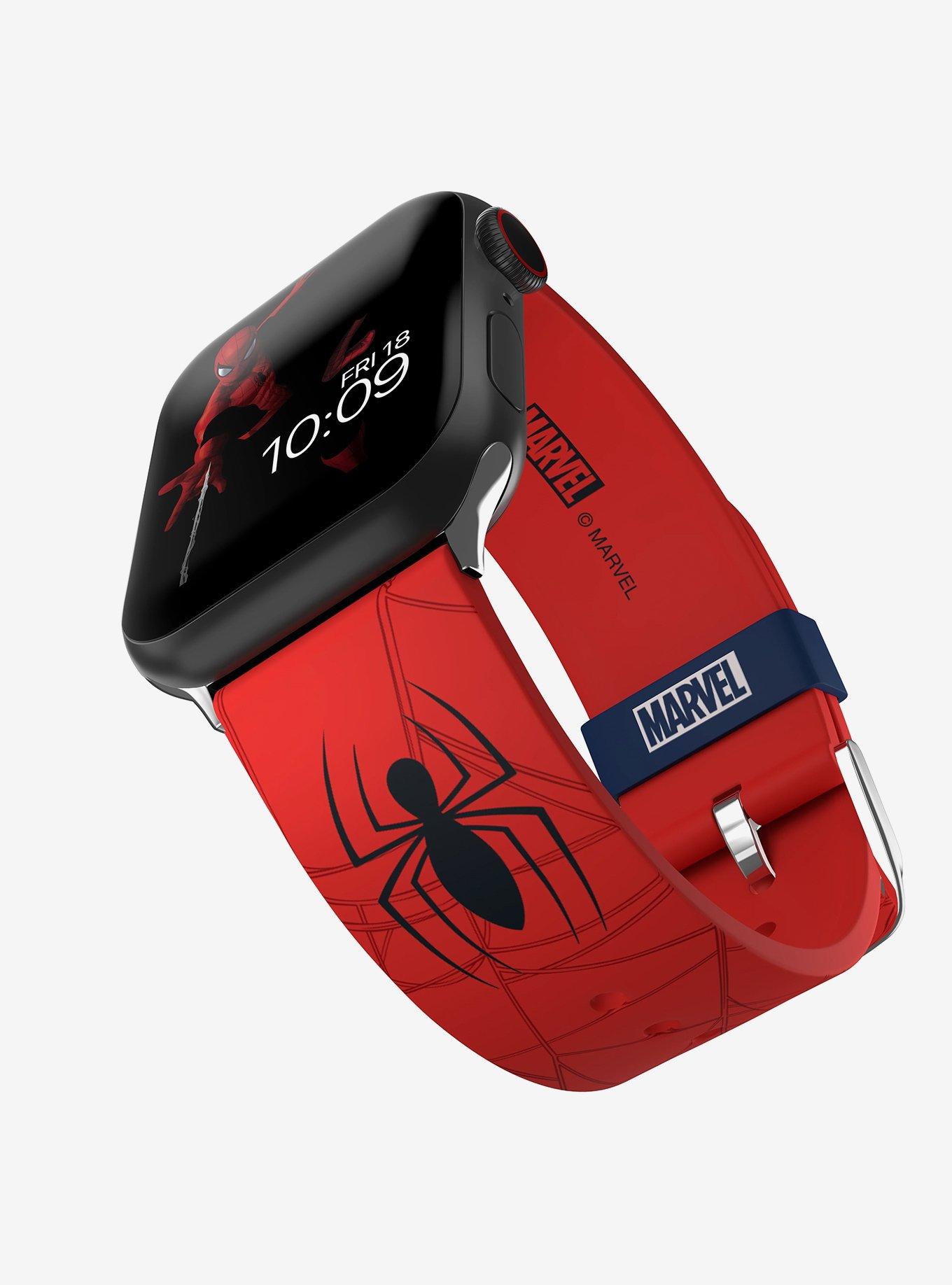 Marvel Spider-Man Insignia Collection Watch Band, , hi-res