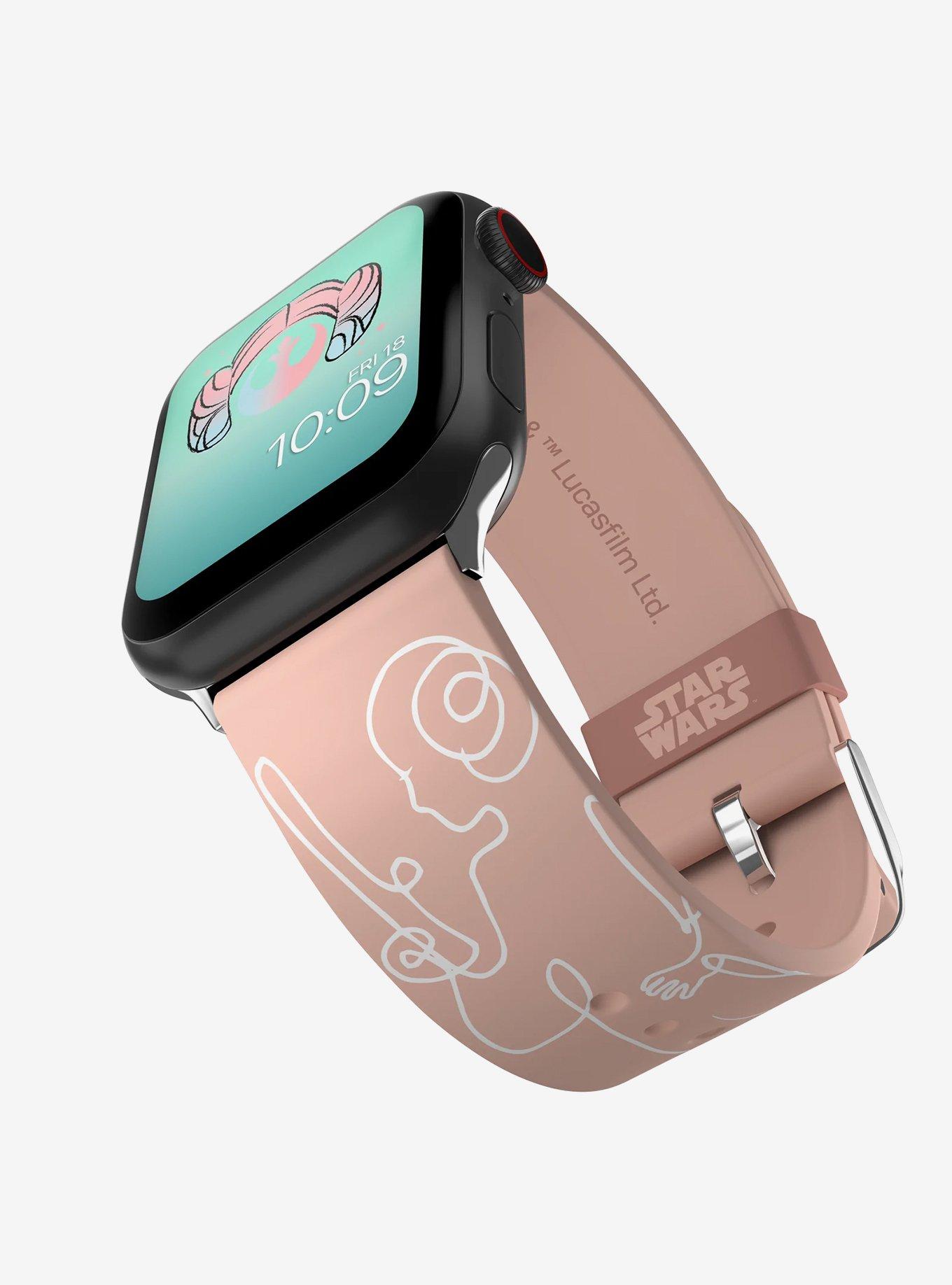 Star Wars Leia Organa Watch Band, , hi-res