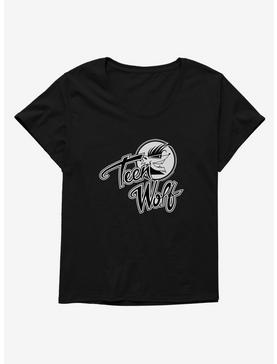 Teen Wolf Logo Womens T-Shirt Plus Size, , hi-res