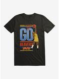 Teen Wolf Go Beavers T-Shirt, BLACK, hi-res