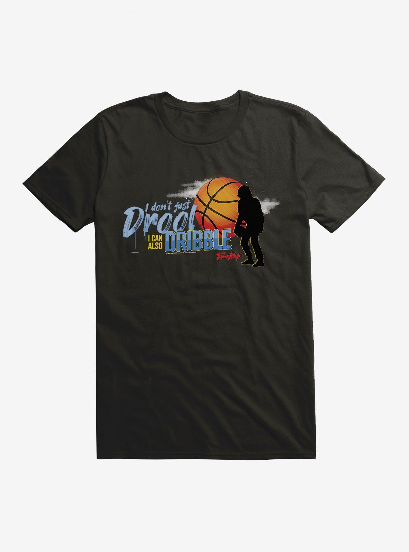 Teen Wolf I Can Also Dribble T-Shirt, BLACK, hi-res