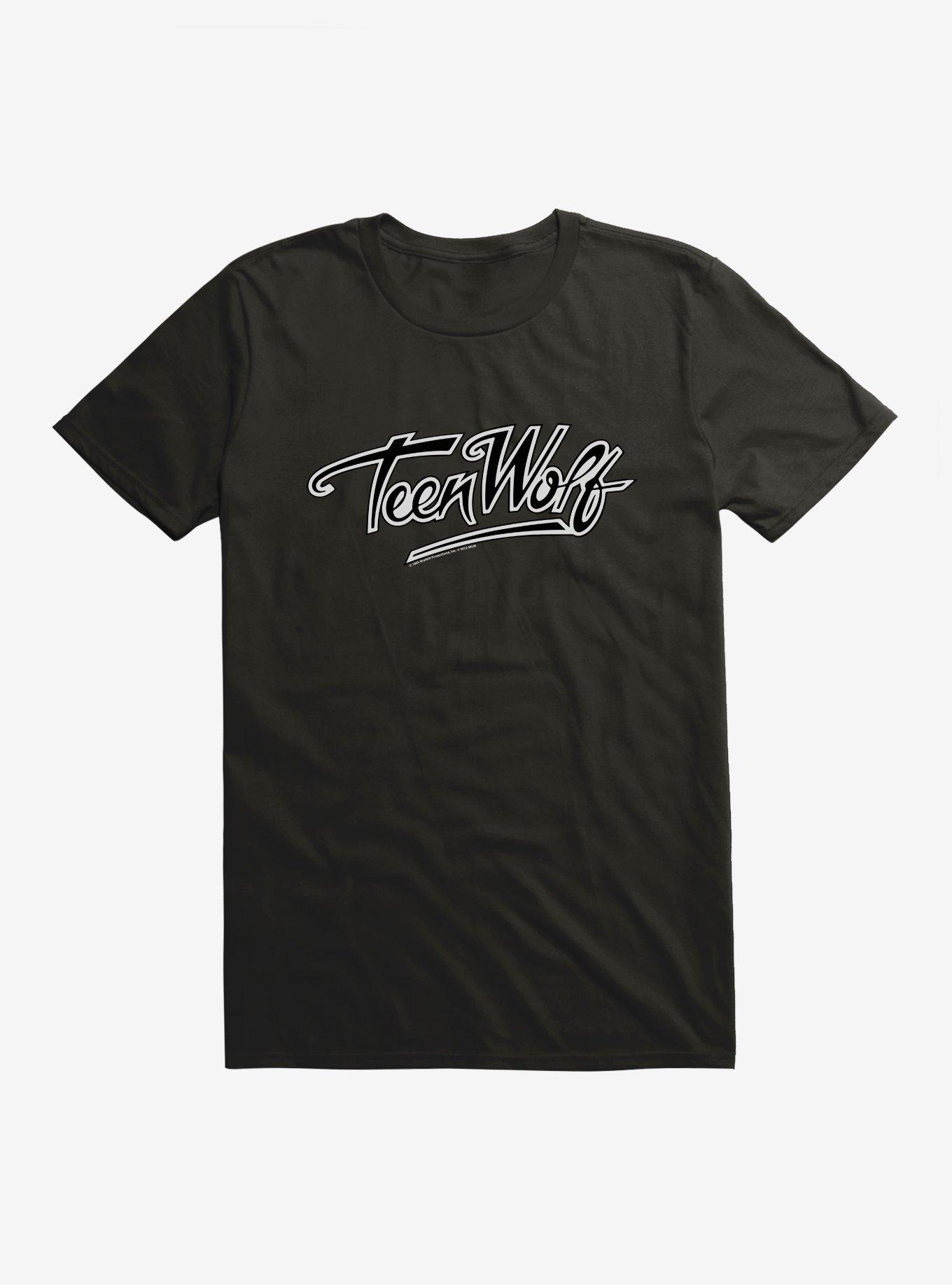 Teen Wolf Movie Title Logo T-Shirt, , hi-res