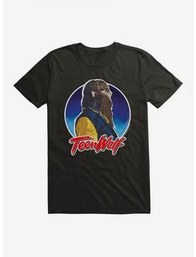 Teen Wolf Side Profile Title T-Shirt, , hi-res