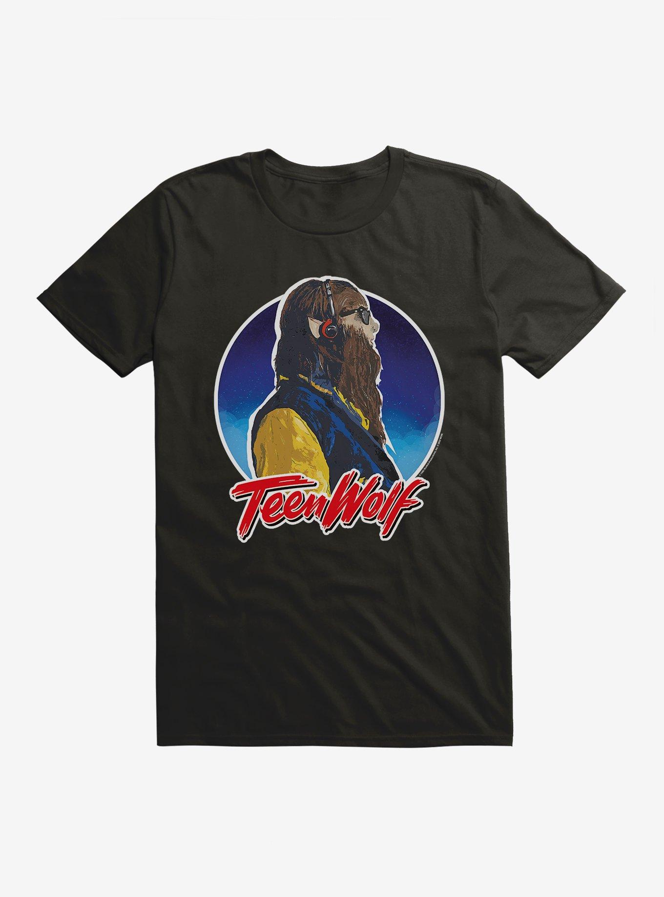 Teen Wolf Side Profile Title T-Shirt, , hi-res