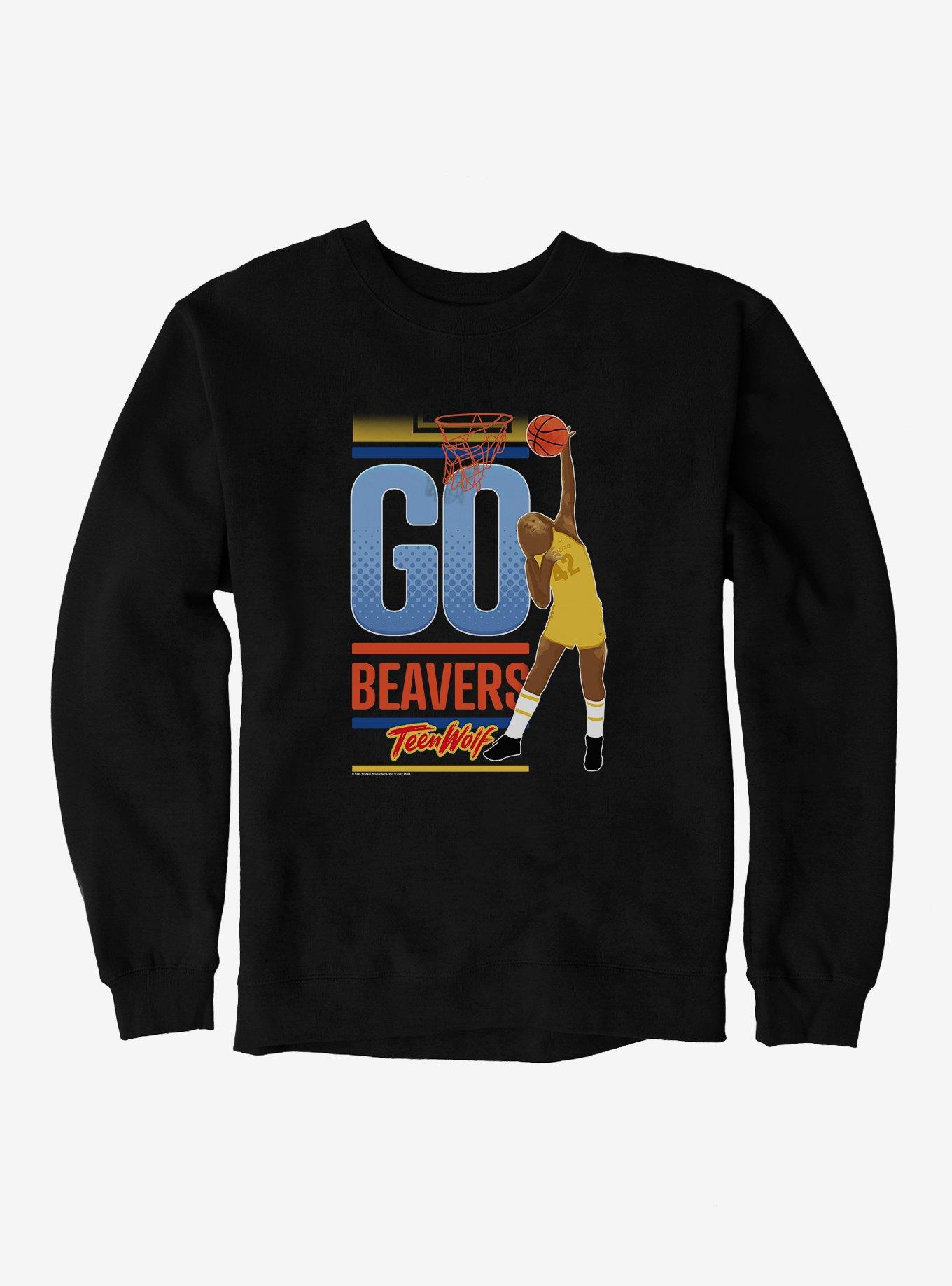 Teen Wolf Go Beavers Sweatshirt, , hi-res
