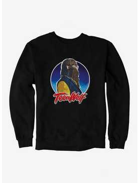Teen Wolf Side Profile Title Sweatshirt, , hi-res