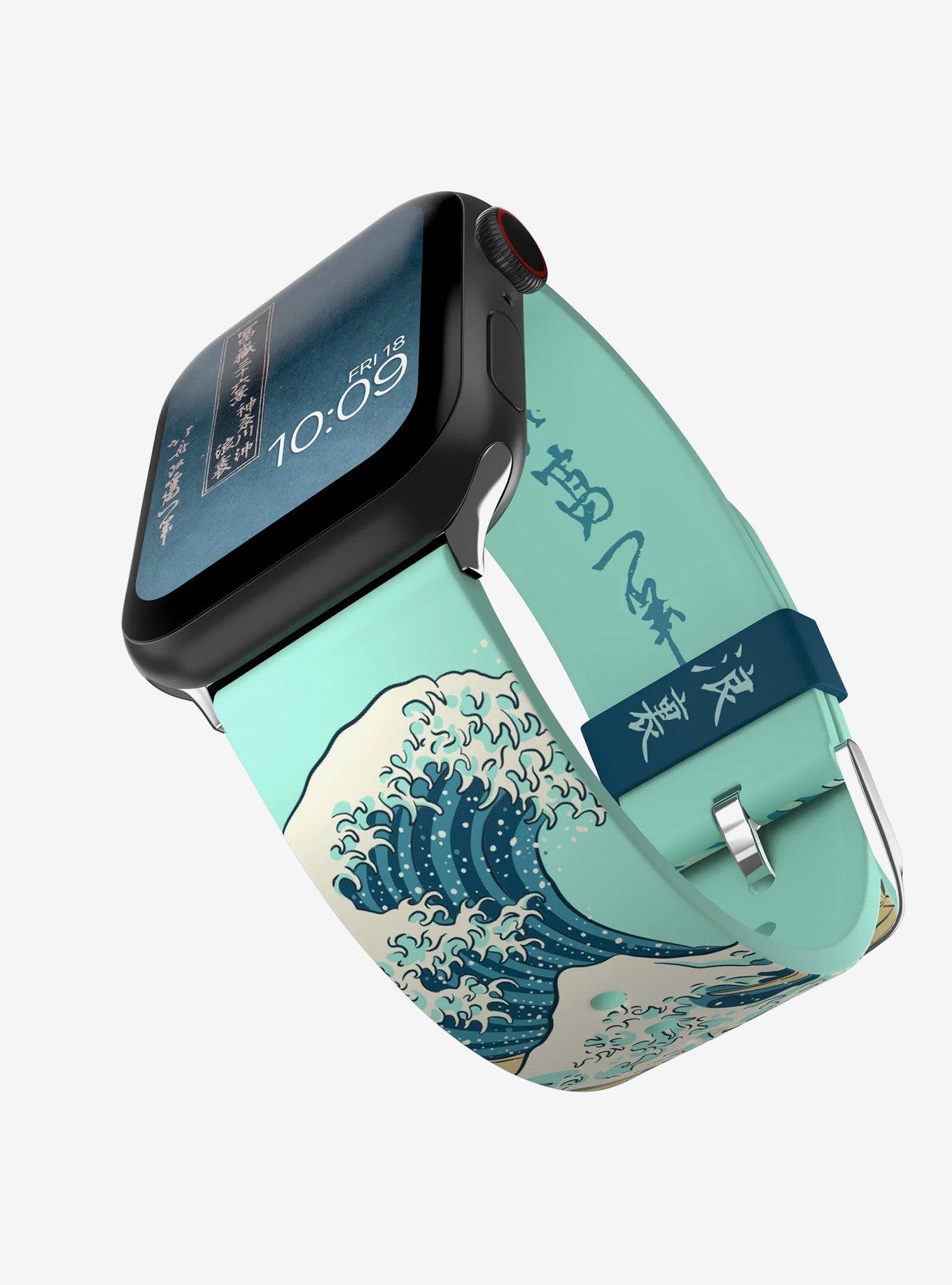 Hokusai The Great Wave Watch Band, , hi-res