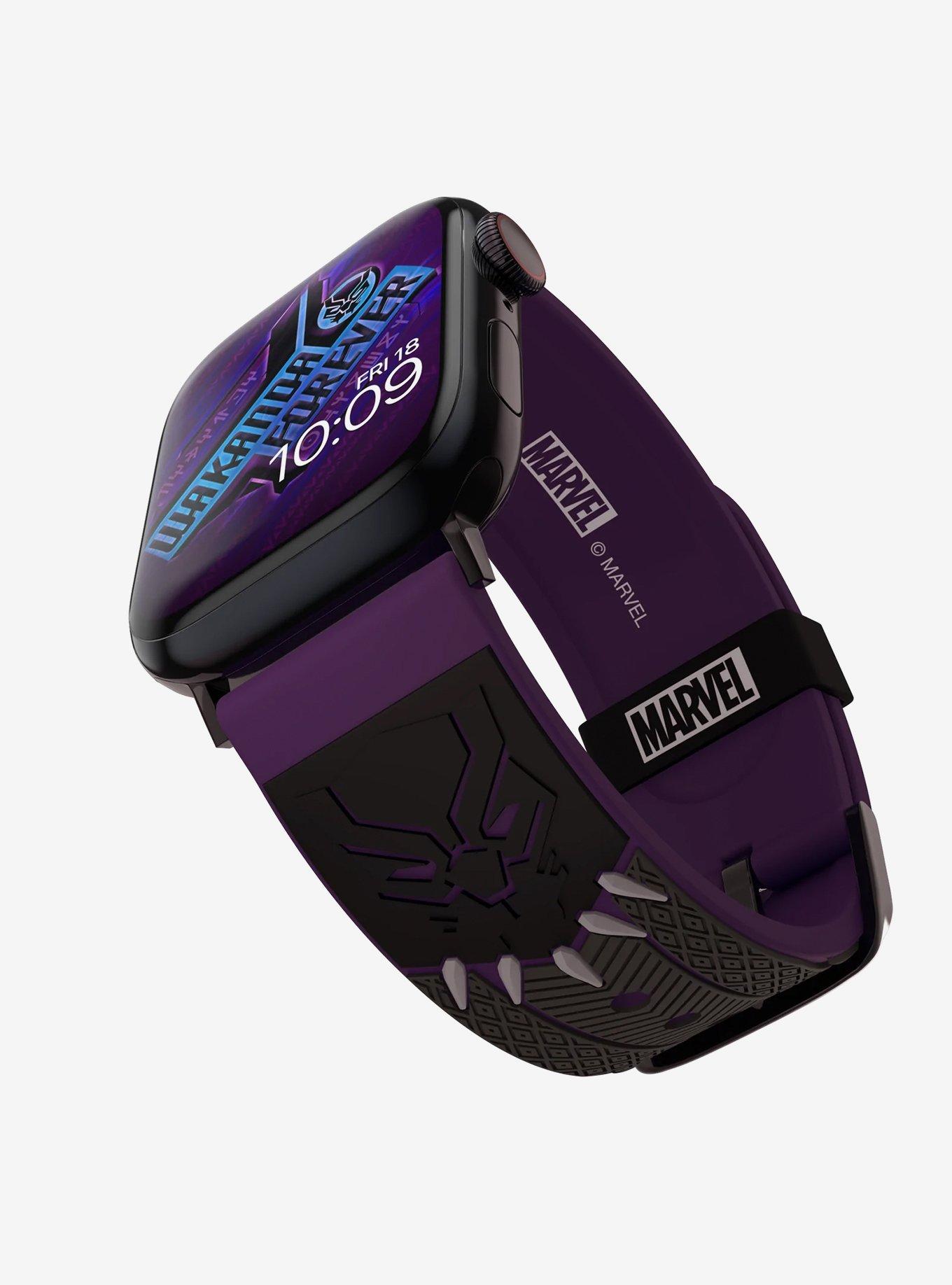 Marvel Black Panther Vibranium 3D Watch Band, , hi-res