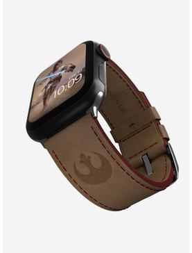 Star Wars Rebel Alliance Leather Watch Band, , hi-res