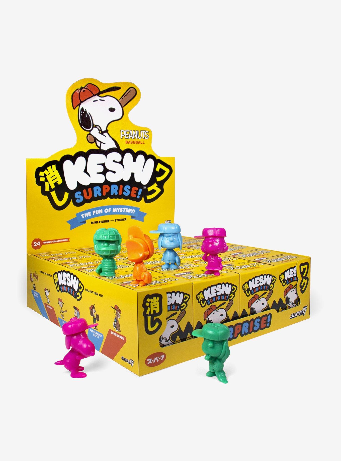 Super7 Peanuts Keshi Surprise Baseball Blind Box Figure | BoxLunch