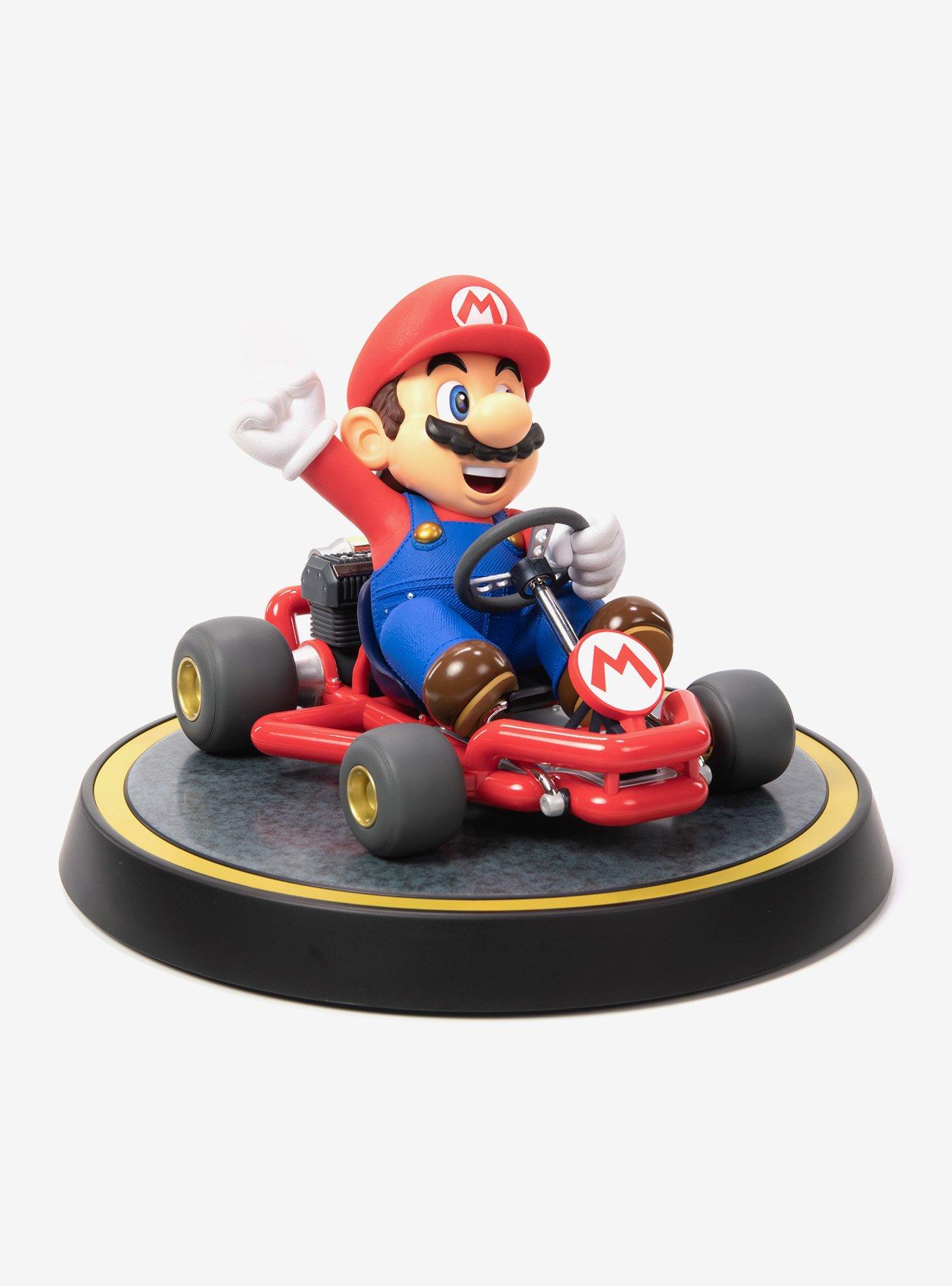First 4 Figures Nintendo Mario Kart Super Mario Collector&rsquo;s Edition Statue, , hi-res
