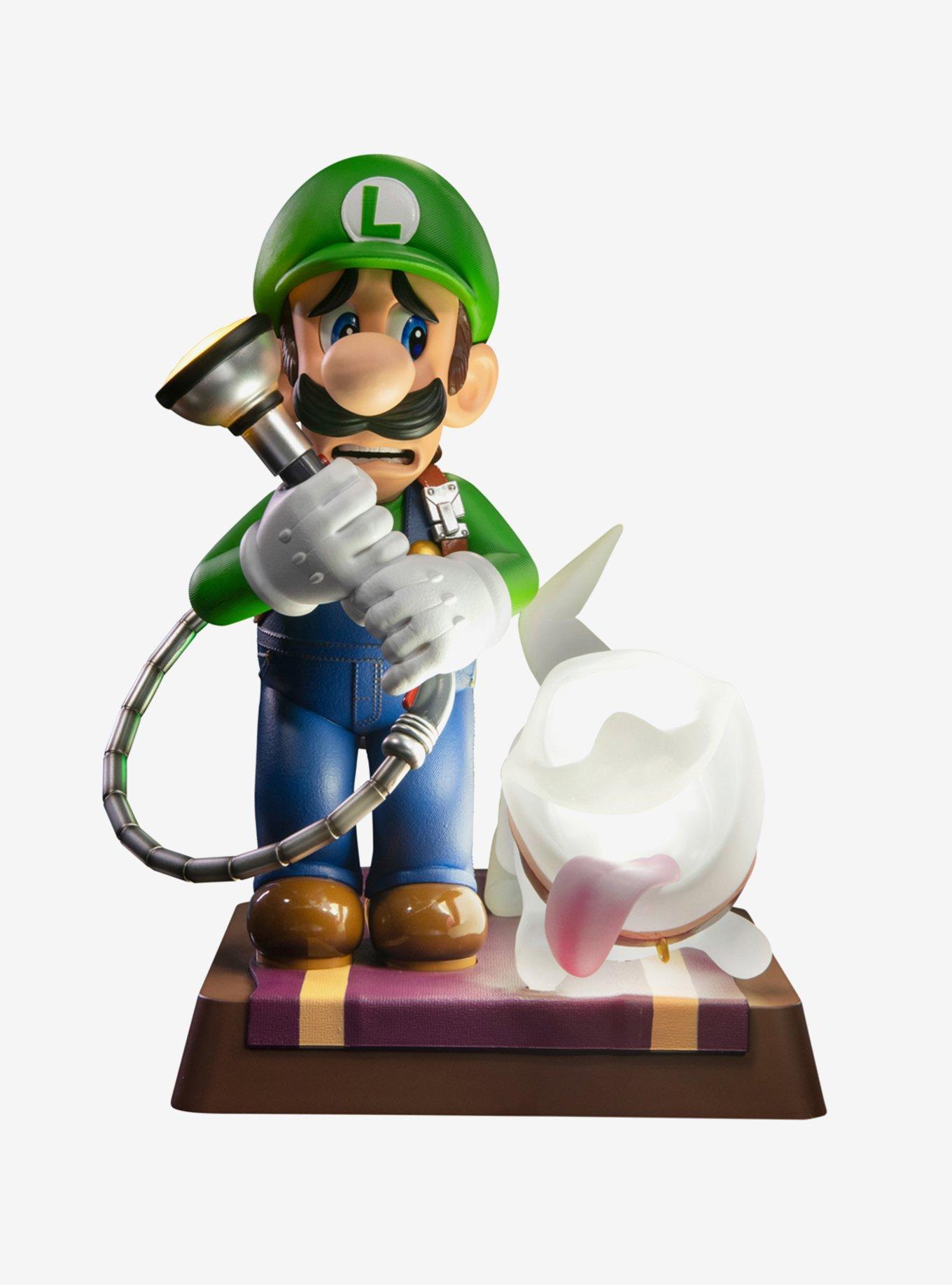 First 4 Figures Nintendo Luigi’s Mansion 3 Luigi & Polterpup Collector’s Edition Statue, , hi-res