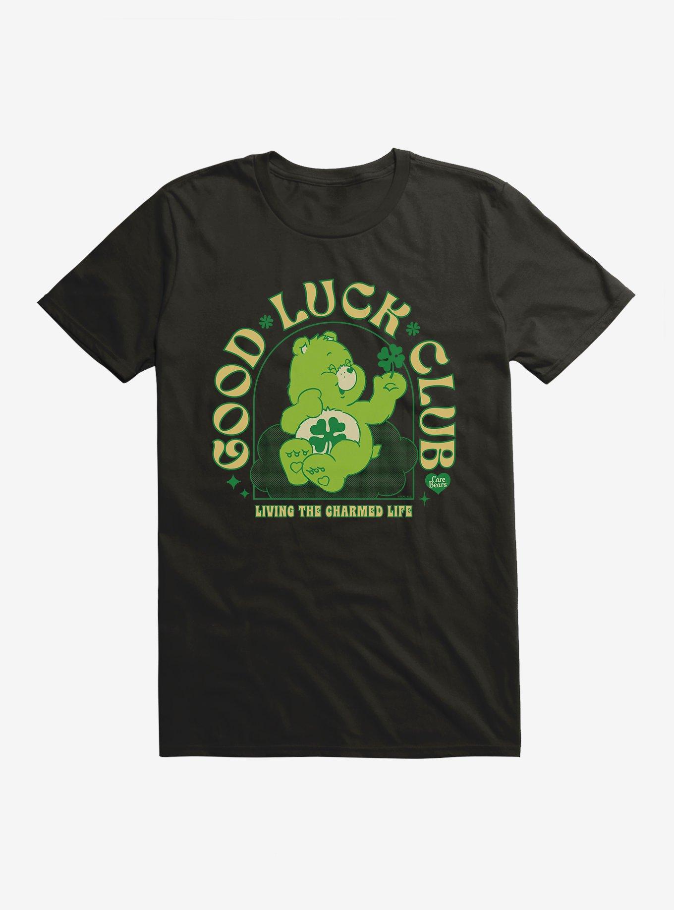 Care Bears Good Luck Club T-Shirt, BLACK, hi-res
