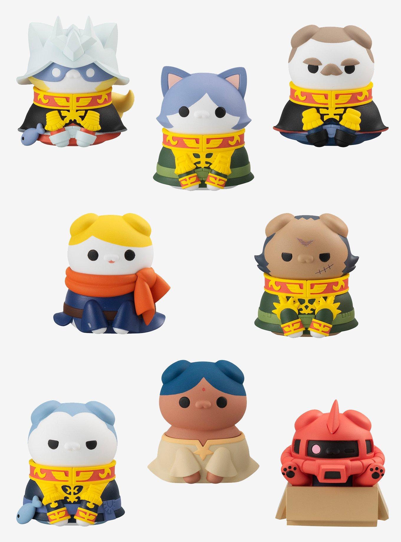 Megahouse Mobile Suit Gundam Nyandam Series 2 Blind Box Figure, , hi-res