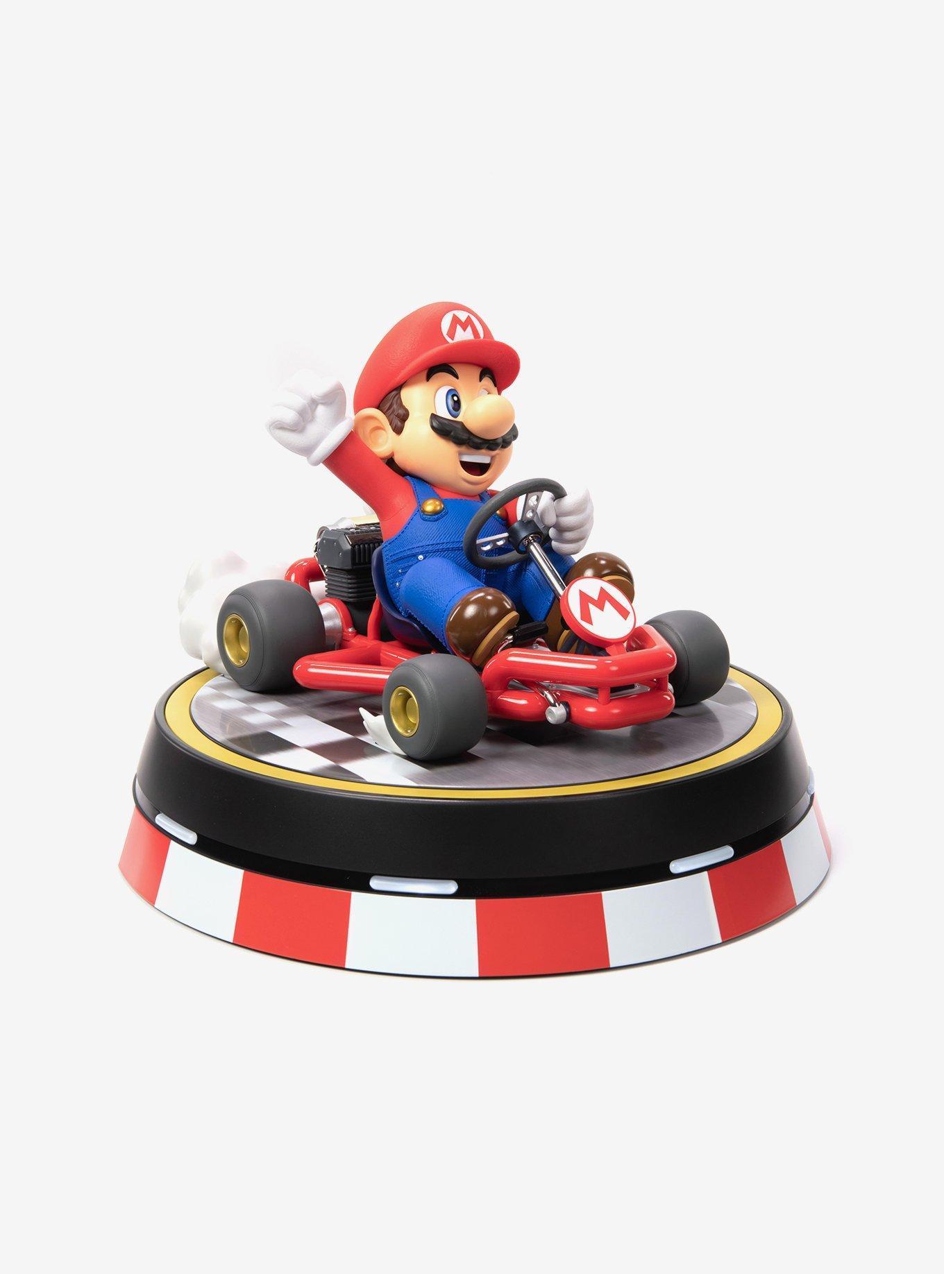 First 4 Figures Mario Kart Mario (Collector's Edition) Figure, , hi-res