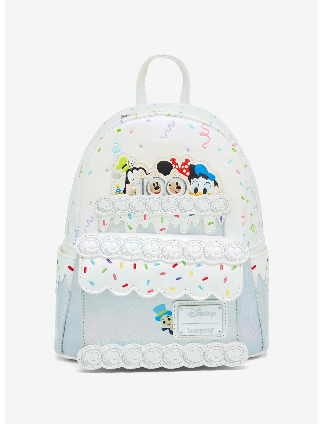 Loungefly Disney 100 Celebration Cake Mini Backpack, , hi-res