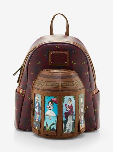 ON HOLD Loungefly Disney's Haunted selling Mansion Tightrope Mini Backpack