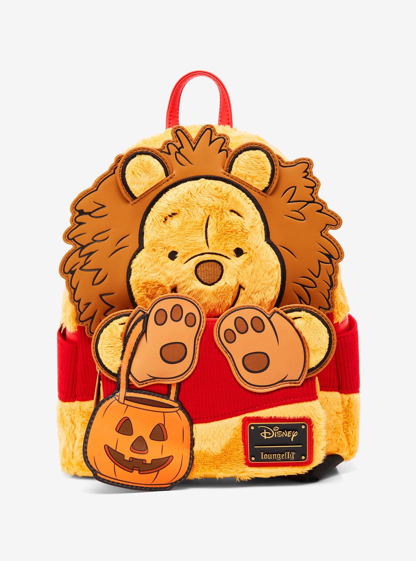 Disney Black and Orange Pooh Backpack That Glows In The Dark True friendship is written in the stars! ? This glow-in-the  main image 4