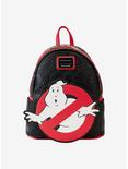 Loungefly Ghostbusters Logo Glow-in-the-Dark Mini Backpack, , hi-res
