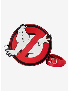 Loungefly Ghostbusters Logo Glow-in-the-Dark Crossbody Bag, , hi-res