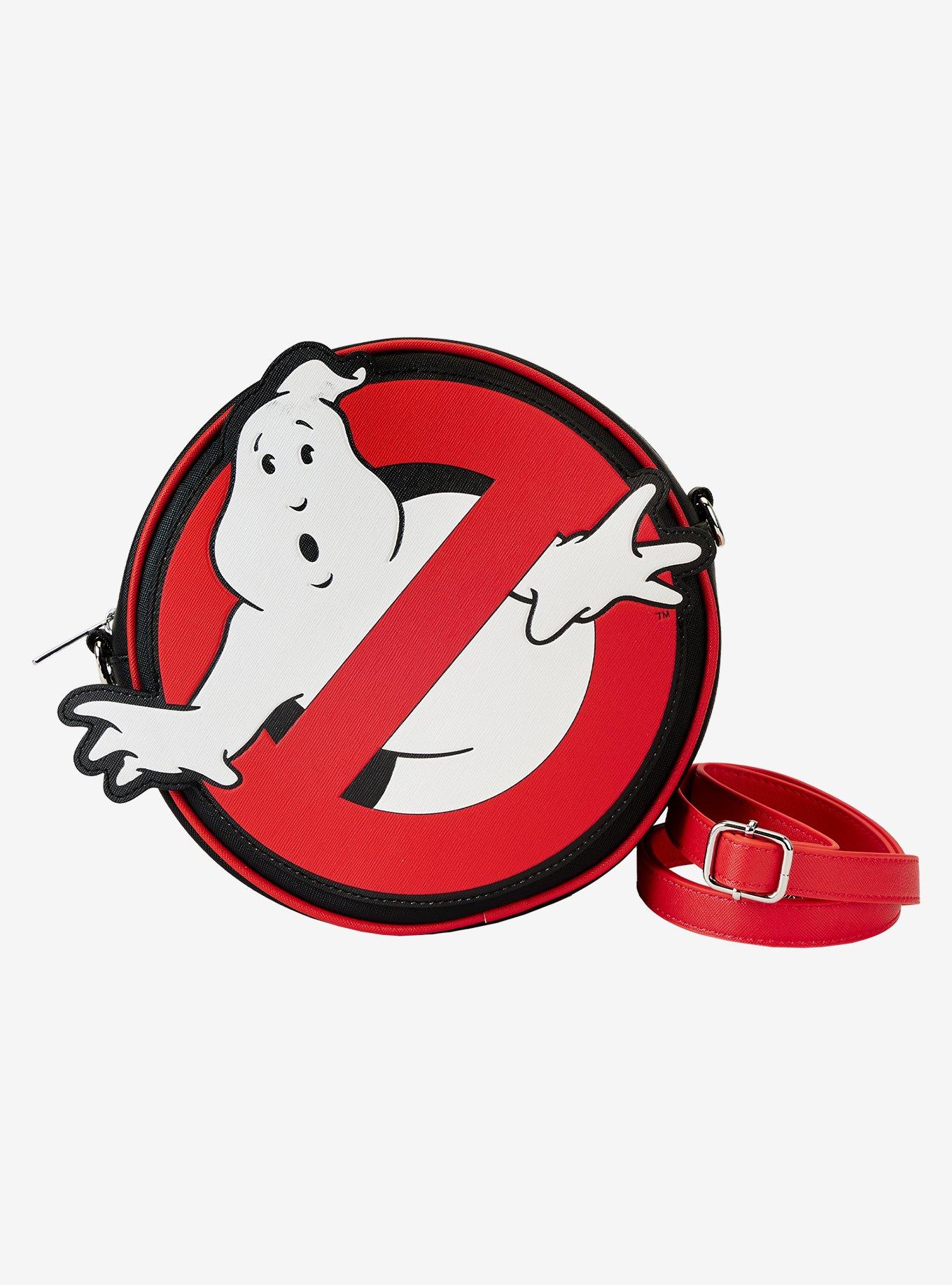 Loungefly Ghostbusters Logo Glow-in-the-Dark Crossbody Bag, , hi-res