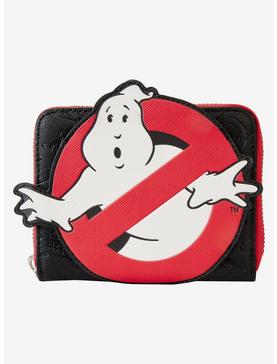 Loungefly Ghostbusters Logo Small Zip Wallet, , hi-res