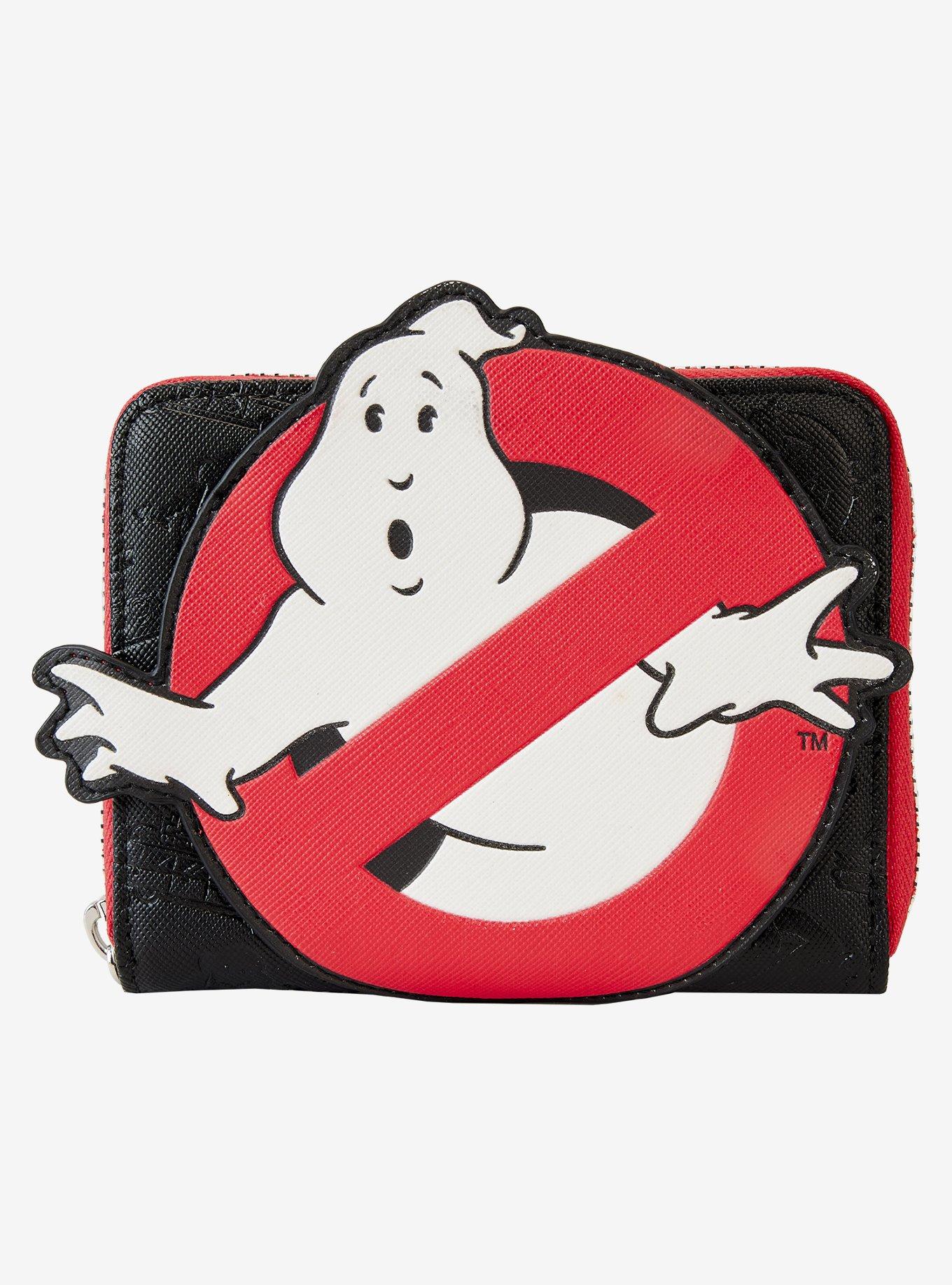 Loungefly Ghostbusters Logo Small Zip Wallet, , hi-res