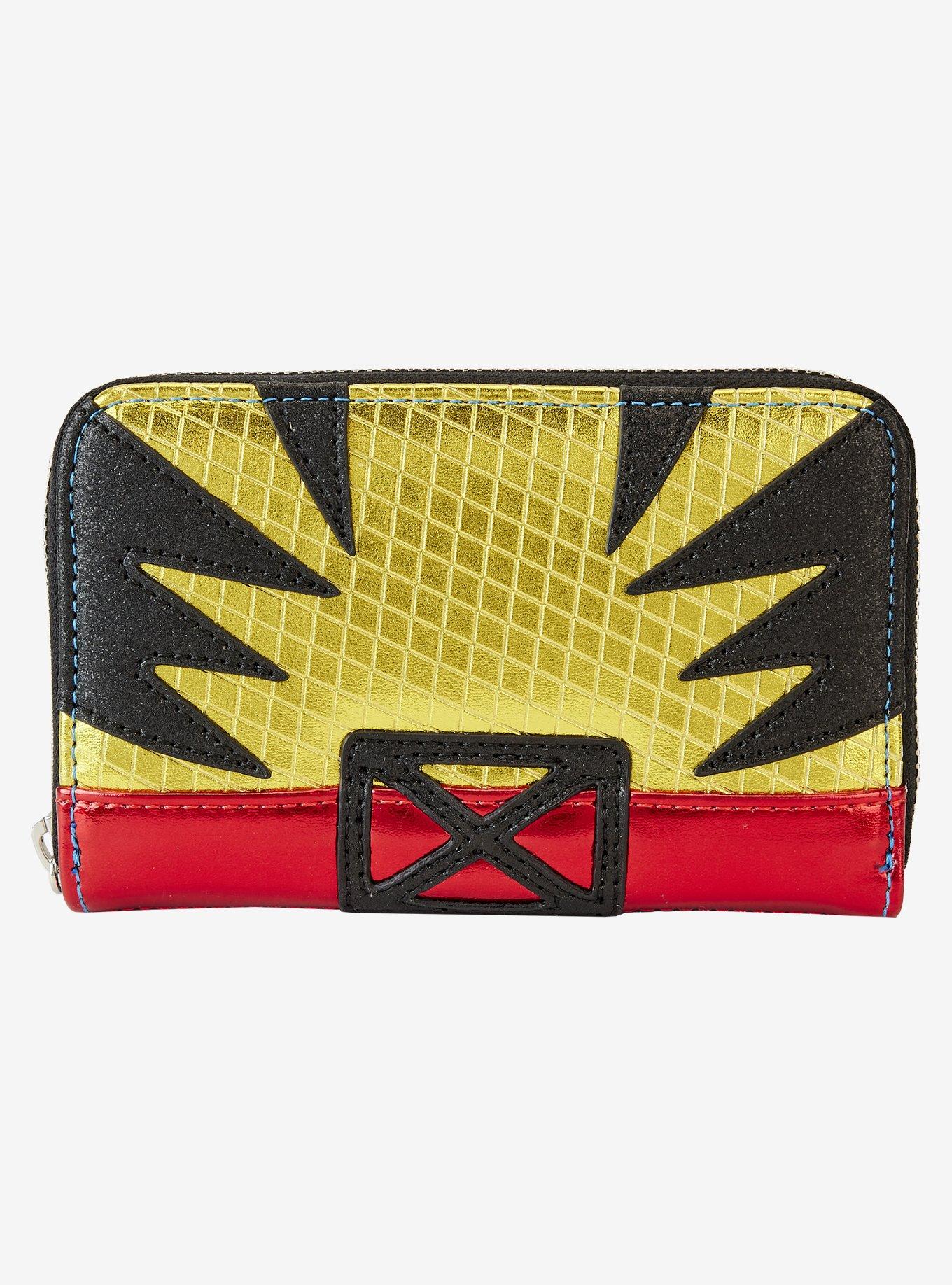 Loungefly Marvel X-Men Wolverine Metallic Suit Small Zip Wallet, , hi-res