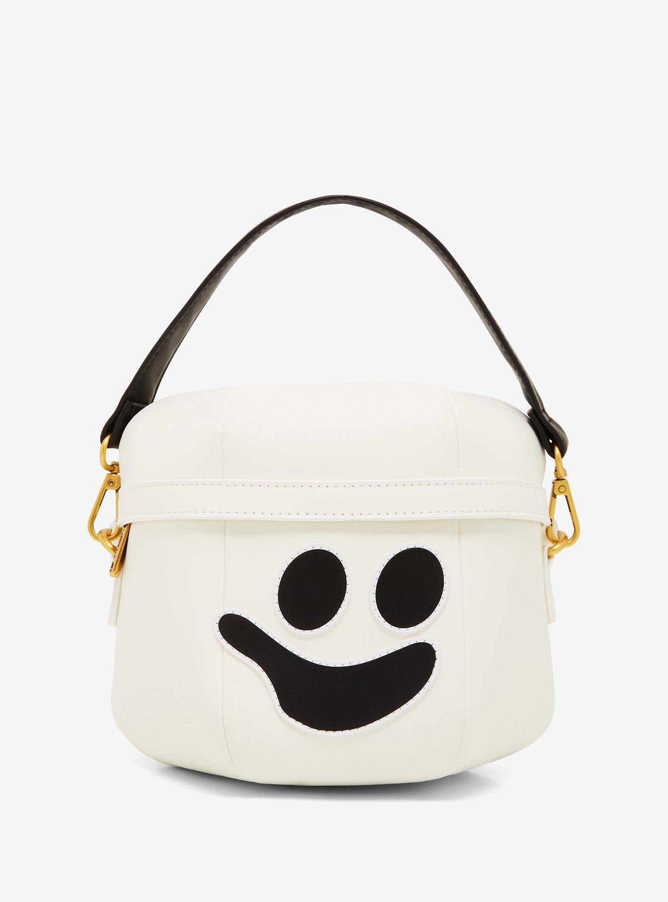 Loungefly McDonald's Halloween Happy Meal Ghost Bucket Glow-in-the-Dark Crossbody Bag - BoxLunch Exclusive, , hi-res