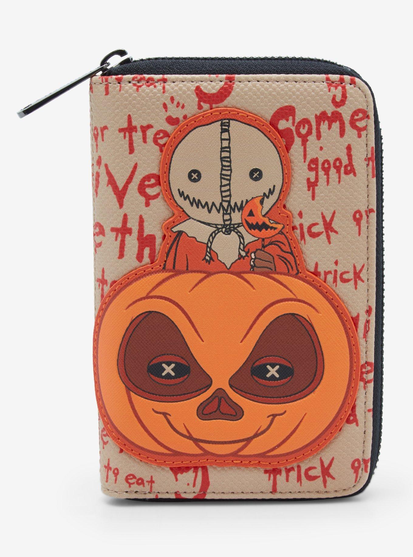 Trick R Treat buying Loungefly Wallet