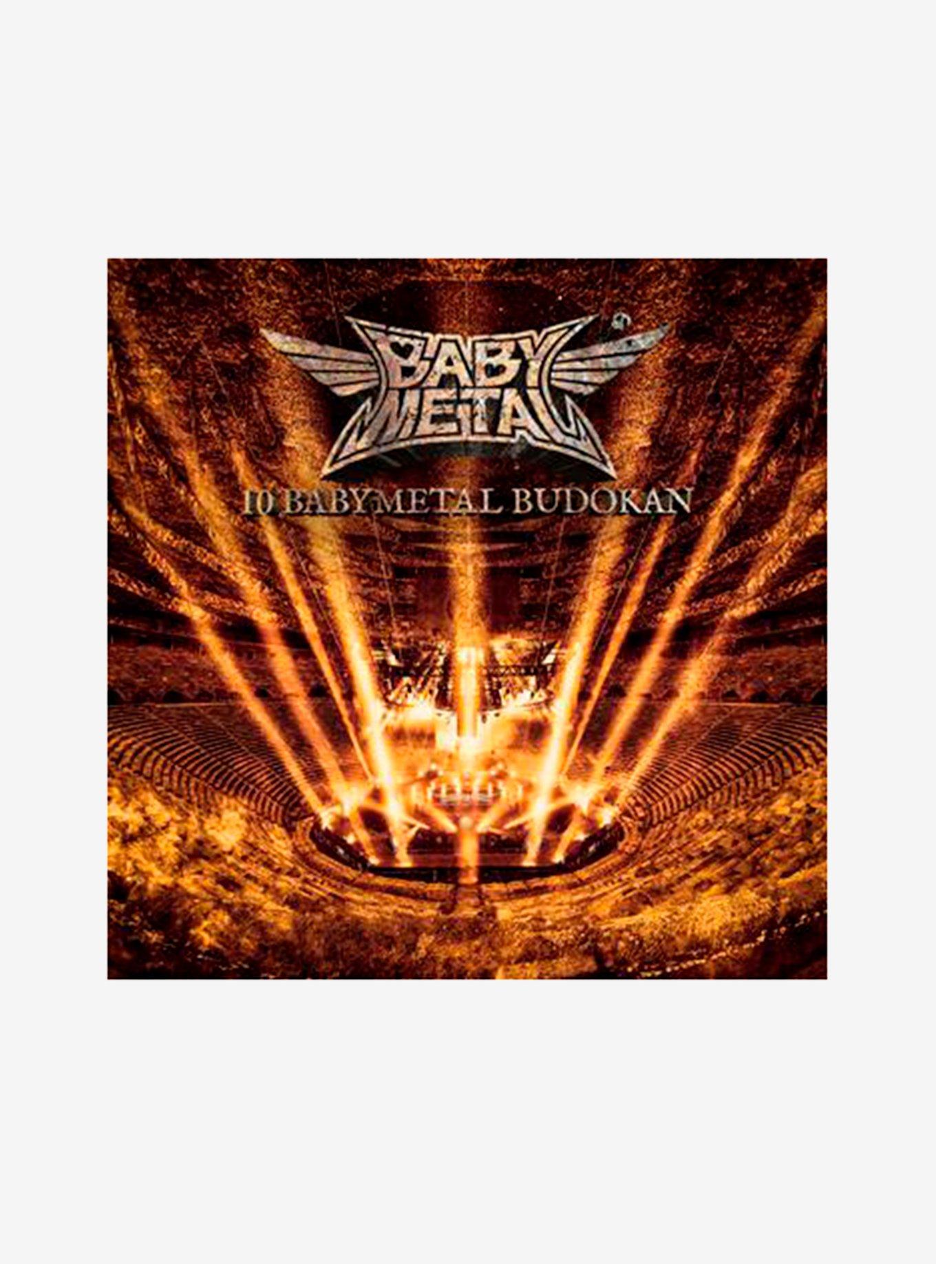 Babymetal - 10 BABYMETAL BUDOKAN (Crystal Clear Vinyl) (2 LP