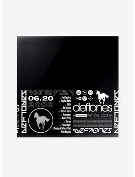 Deftones White Pony (20th Anniversary) Deluxe LP Vinyl, , hi-res