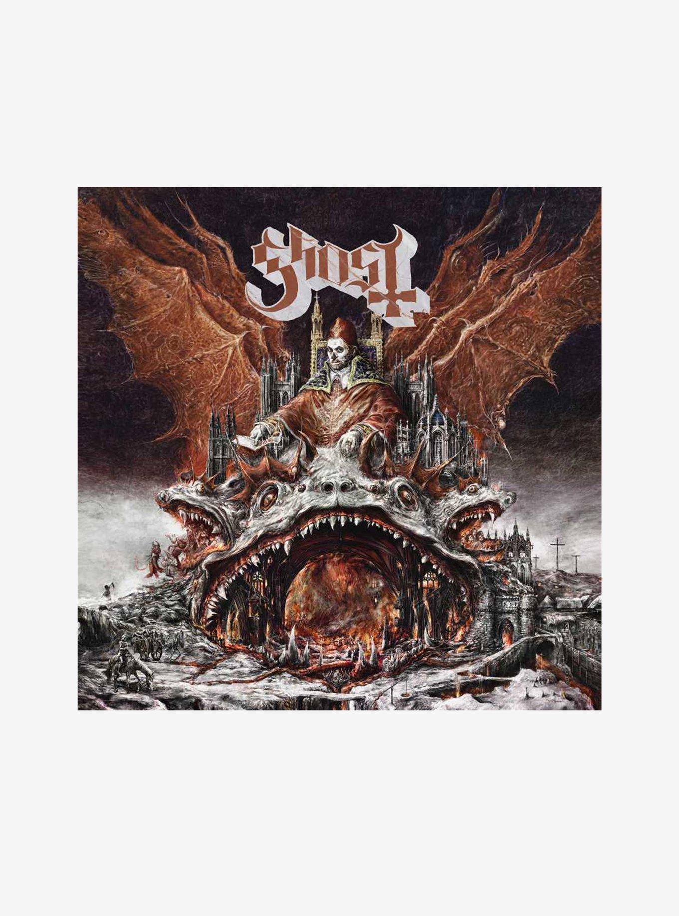 Ghost Prequelle (LP/Clear Smoke 7") Vinyl, , hi-res