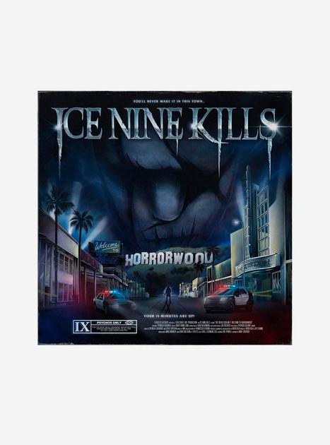Nine Kills Welcome To Horrorwood Scream 2 (2 LP) Vinyl | Hot Topic