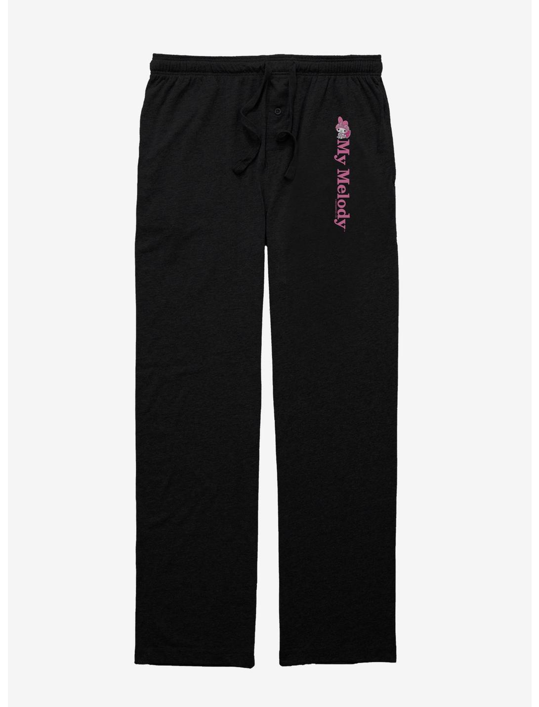 My Melody Bedtime Pajama Pants, BLACK, hi-res