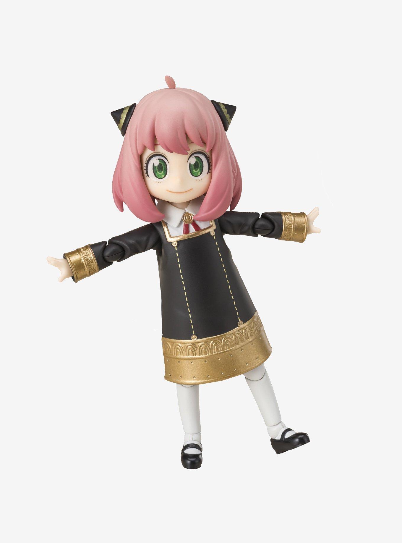 Bandai Spirits Spy x Family S.H Figuarts Anya Forger (Uniform Ver.) Figure, , hi-res