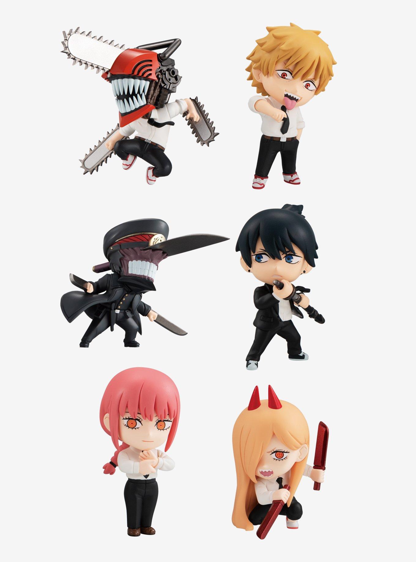Bandai Spirits Chainsaw Man Adverge Motion Figure Set, , hi-res