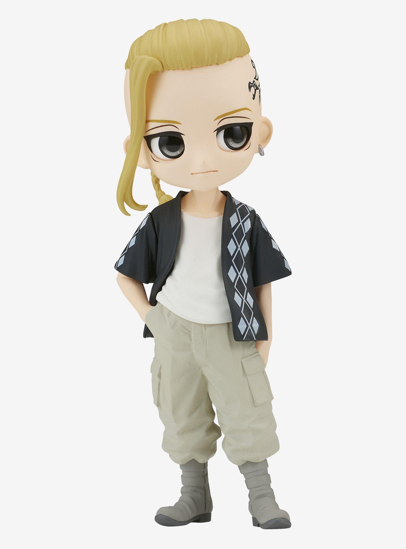 Banpresto Tokyo Revengers Q Posket Ken Ryuguji (Plain Clothes Ver. A) Figure, , hi-res