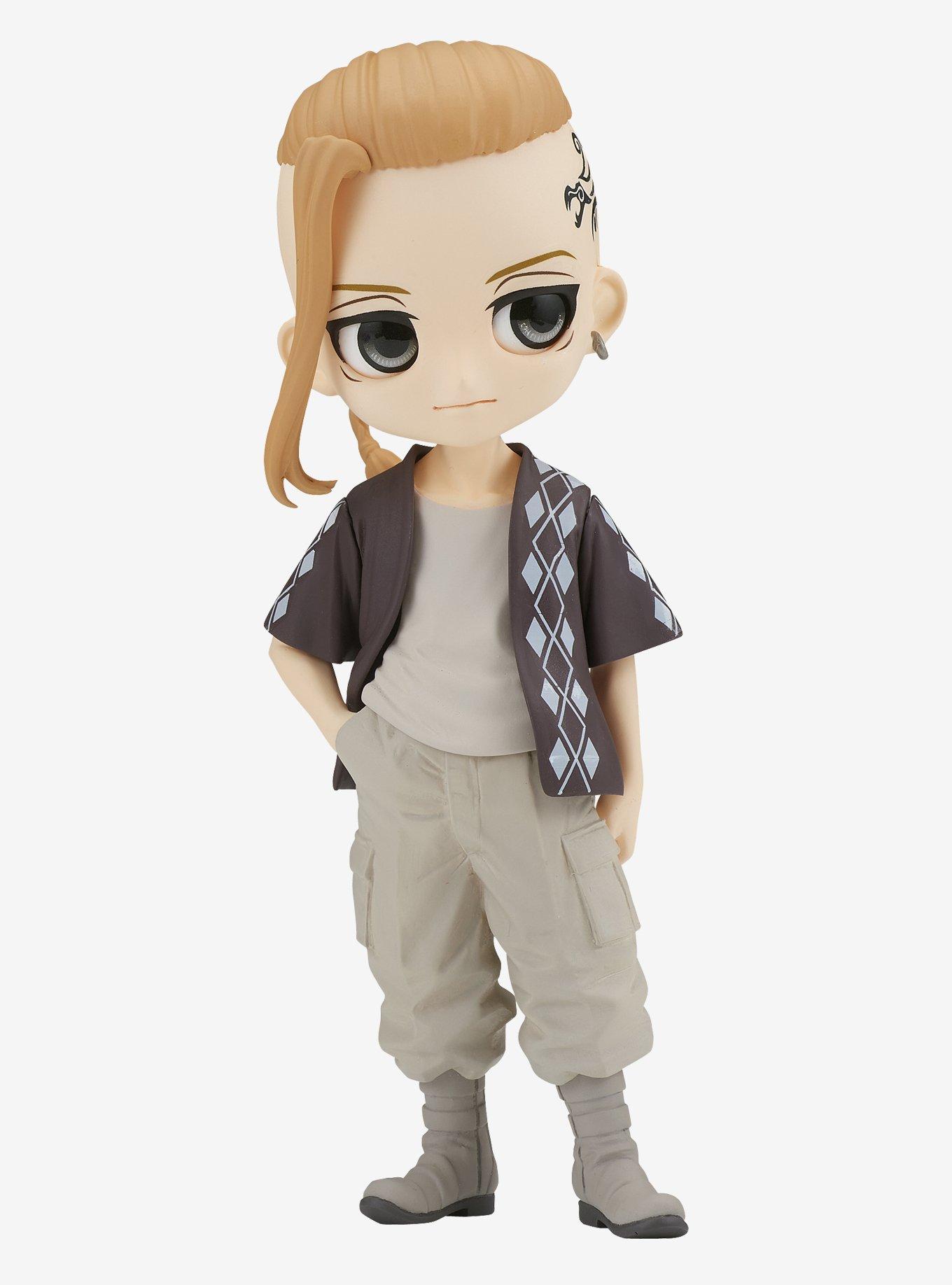 Banpresto Tokyo Revengers Q Posket Ken Ryuguji (Plain Clothes Ver. B) Figure, , hi-res