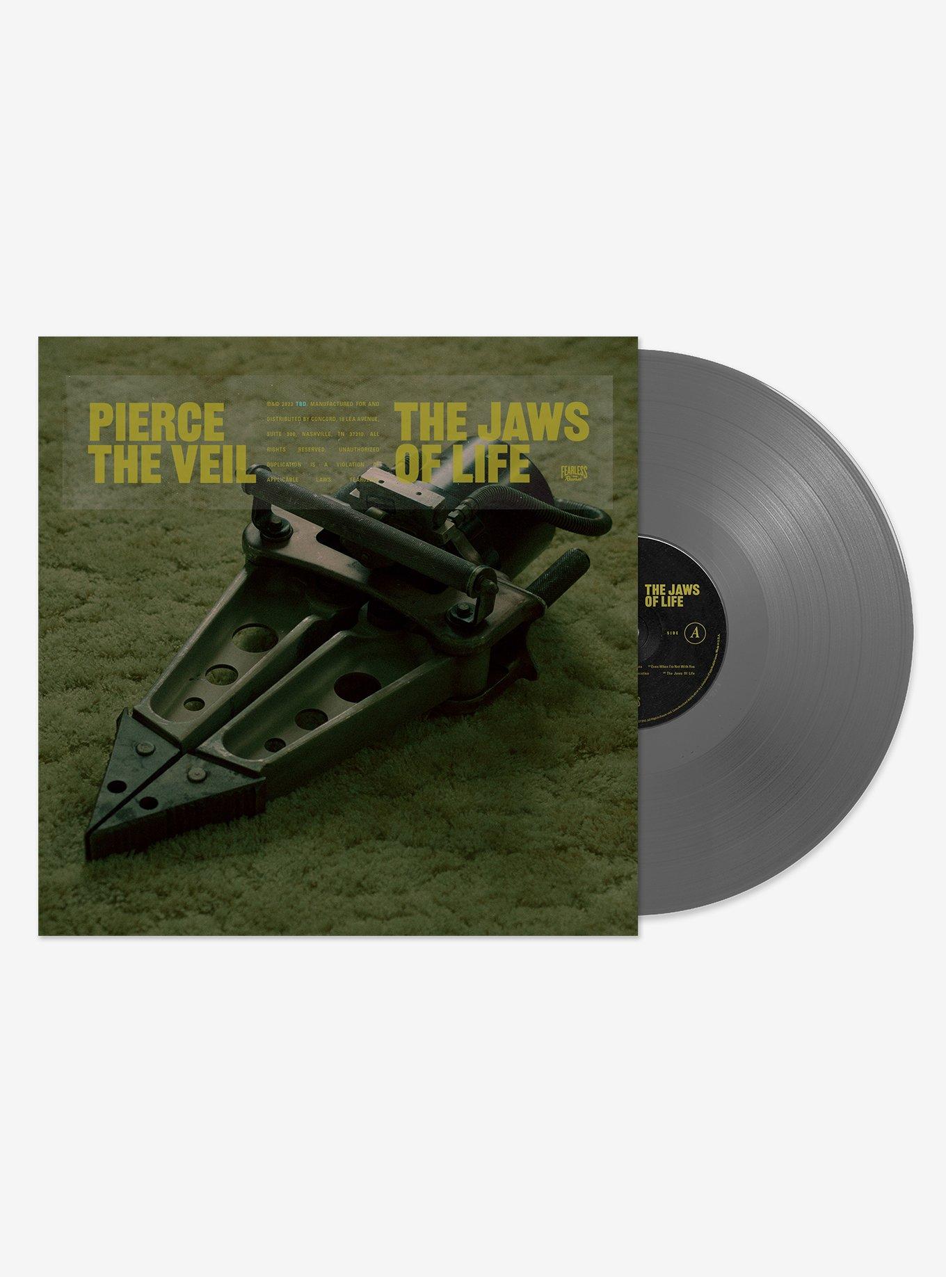 Pierce The Veil The Jaws Of Life Black Ice Vinyl LP Hot Topic