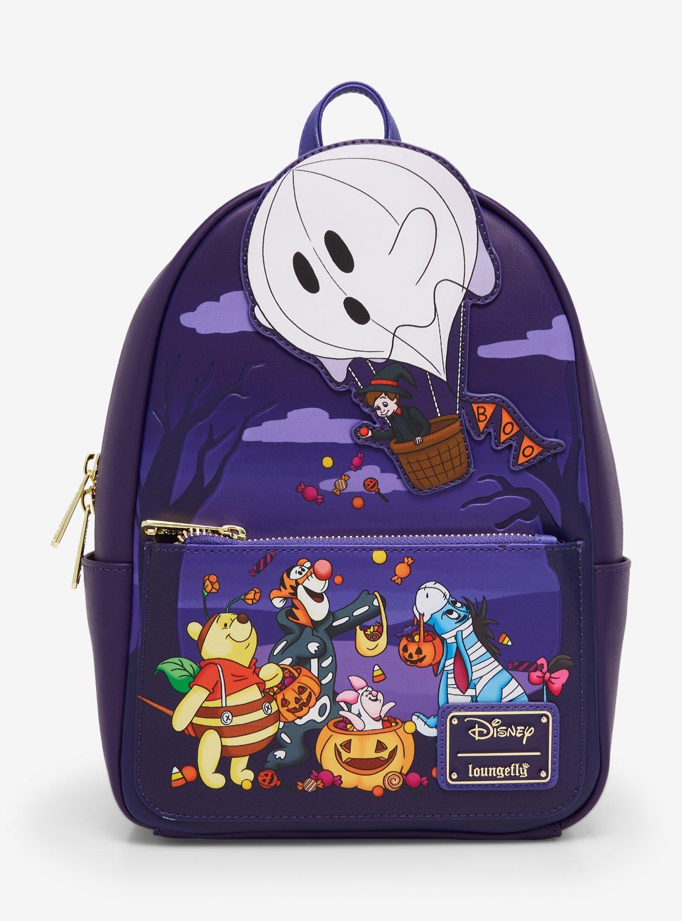 Loungefly Disney Huey, Dewey, and Louie Trick or Treat Mini Backpack