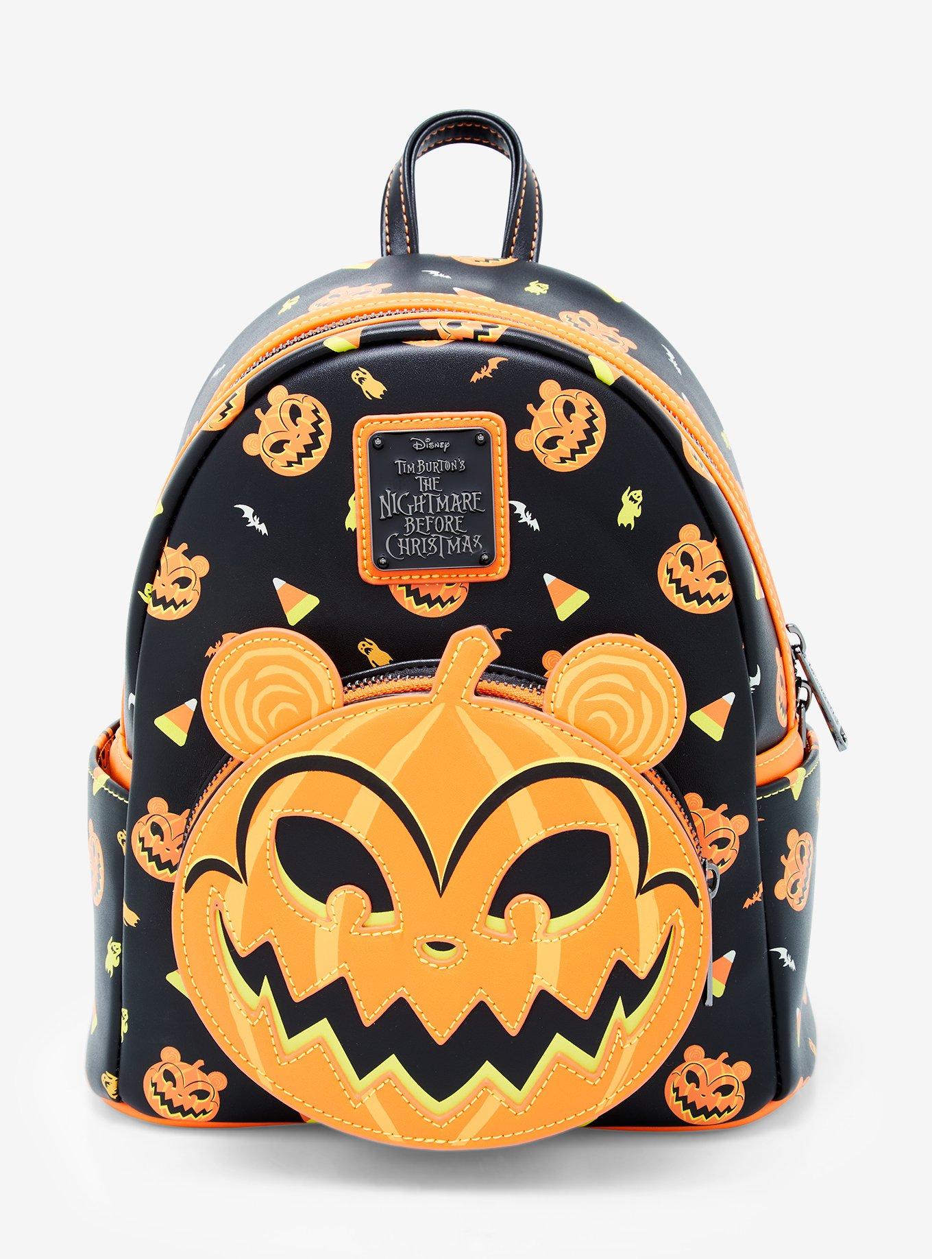 POP by Loungefly Maleficent Backpack & Wallet GLOWING Set