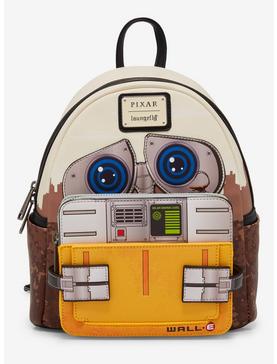 Loungefly Disney Pixar WALL-E Figural Mini Backpack - BoxLunch Exclusive, , hi-res
