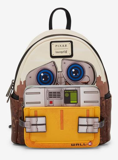 Loungefly Disney Pixar WALL-E Figural Mini Backpack